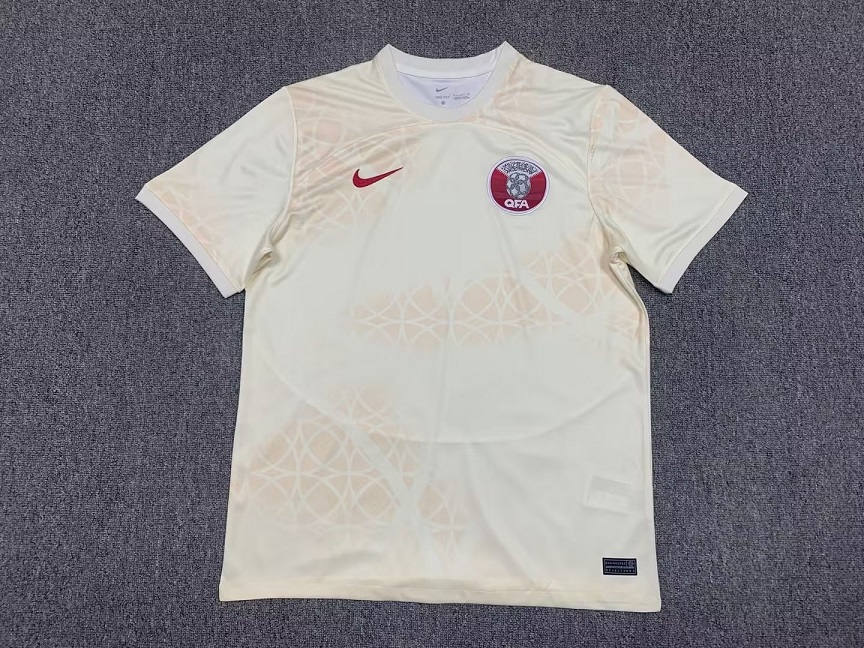 AAA Quality Qatar 2022 World Cup Away Soccer Jersey